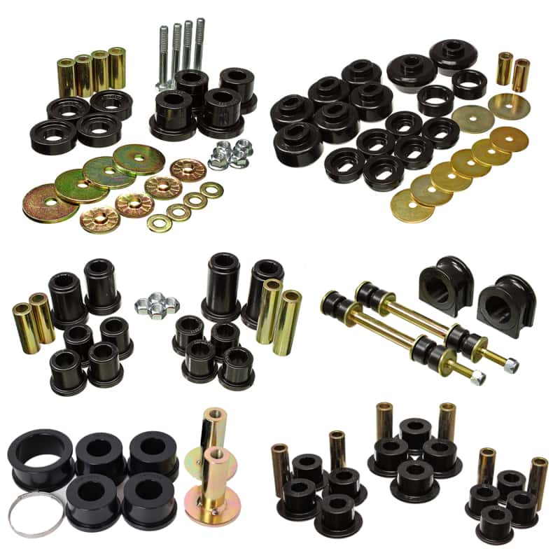 Energy Suspension — Energy Suspension 07-13 Chevrolet Silverado K1500 Master Set - Black
Master Bushing Kit - view 1