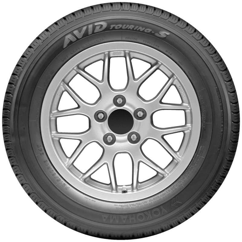 Yokohama Tire — Yokohama Avid Touring-S Tire - P205/60R15 90T - view 2