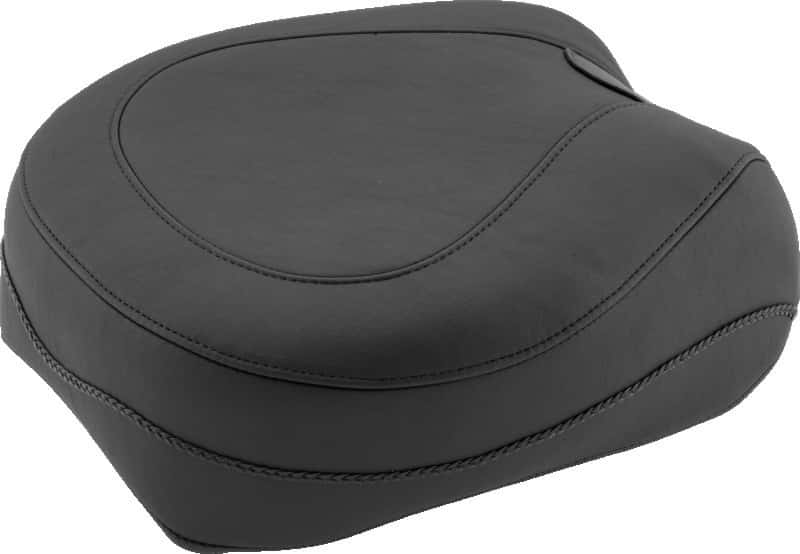 Mustang Motorcycle — Mustang 18-21 Harley Street Bob Wide Tripper Solo Seat Diamond Stitch - Brown - view 1