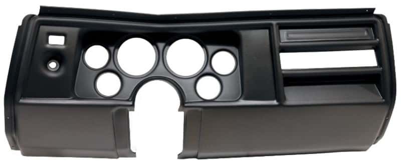 AutoMeter — Autometer 1969 Chevrolet Chevelle No Vent Direct Fit Gauge Panel 3-3/8in x2 / 2-1/16in x4 - view 2
