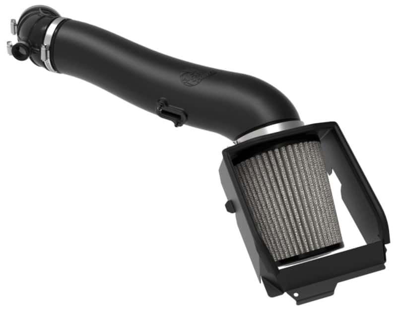aFe — aFe Rapid Induction Cold Air Intake System w/Pro DRY-S Filter 20-21 Jeep Wrangler V6 3.0L
Cold Air Intake - view 2
