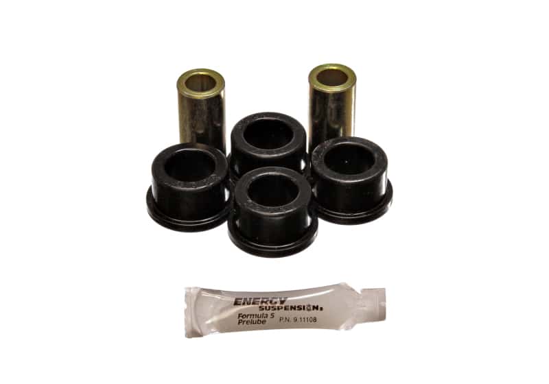Energy Suspension — Energy Suspension 68-73 Nissan 510 Black Front Control Arm Bushing Set (Lowers only)
CntrlArmBshngKt - view 5
