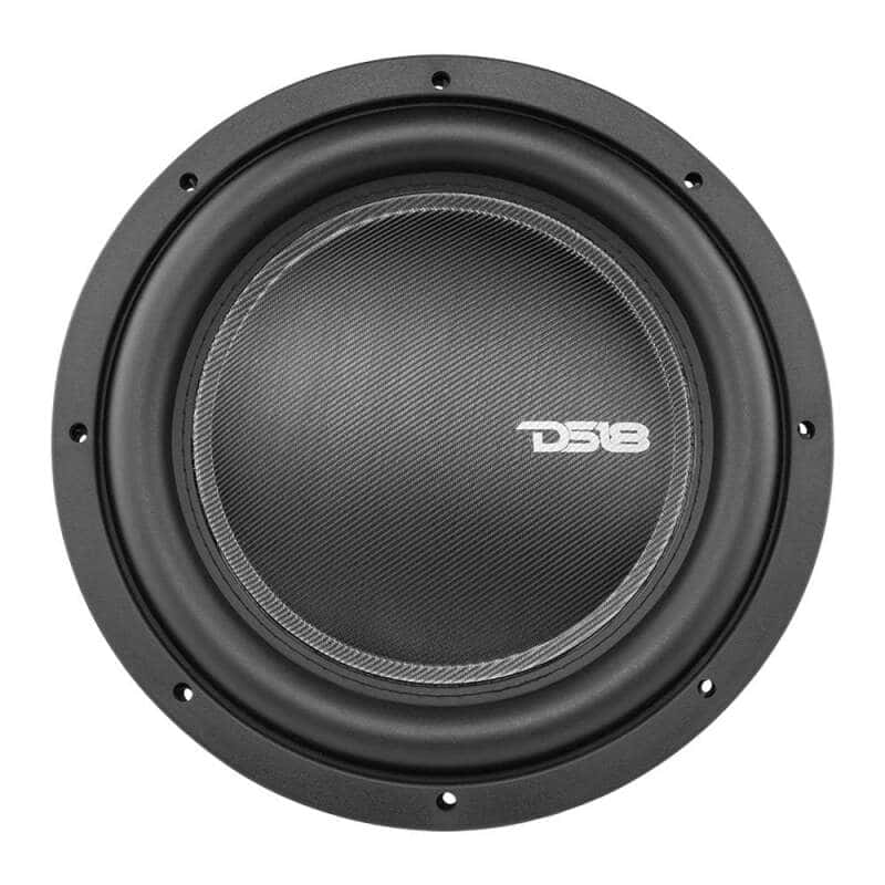 DS18 — DS18 12in 800 Watts RMS 4 ohm DVC Shallow Mount Fiber Glass Subwoofer IXS Series - view 5