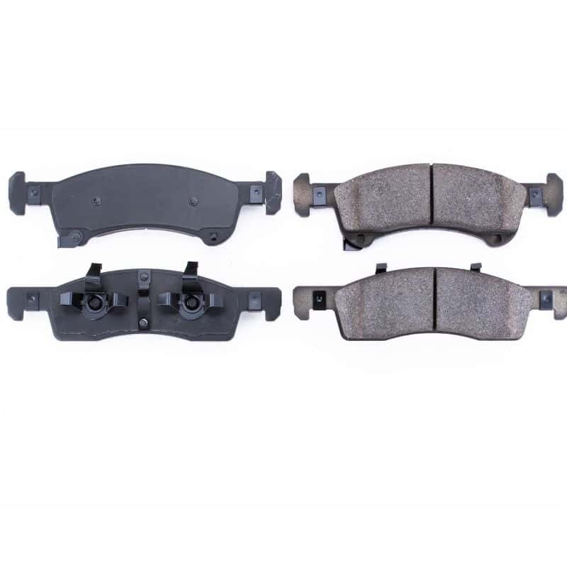 PowerStop — Power Stop 03-06 Ford Expedition Front Z16 Evolution Ceramic Brake Pads
Z16 Brake Pads - view 1