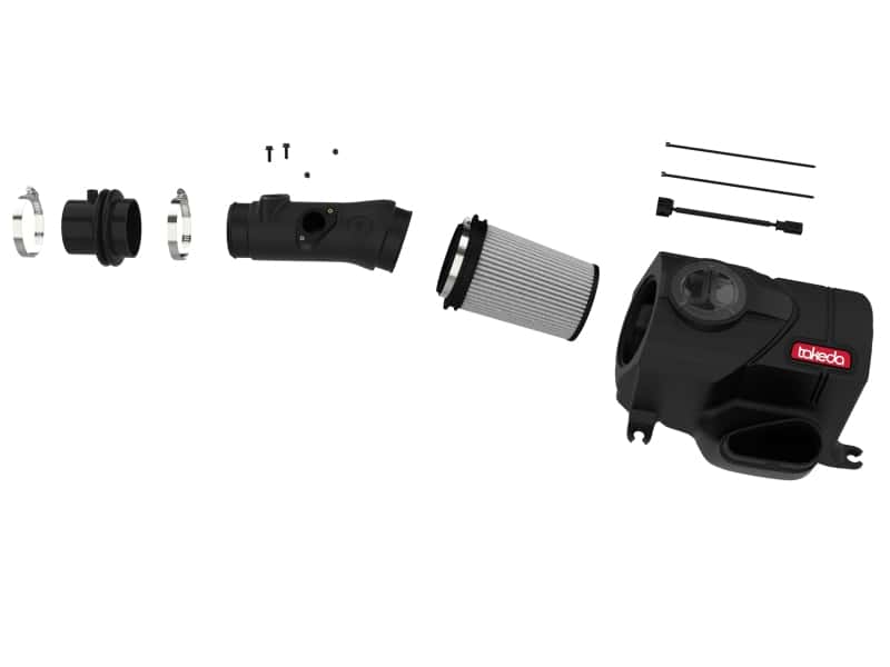 aFe — AFE Momentum Intake System w/ Pro Dry S Filter 2021+ Acura TLX
Takeda Intake System - view 2