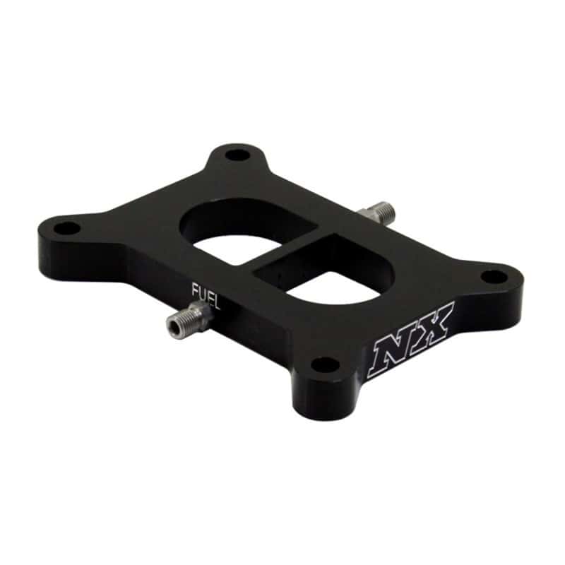 Nitrous Express — Nitrous Express 4150 2-BBL Stage Six Plate (50-300HP)
Injector Plate
N2OPlate - view 1