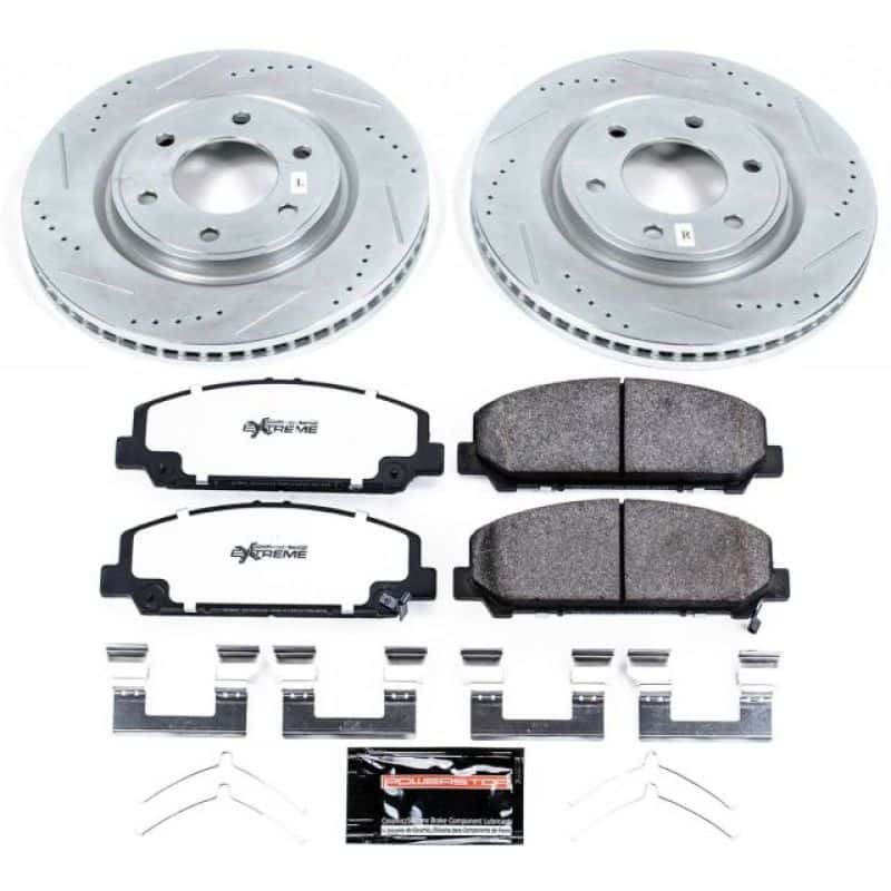 PowerStop — Power Stop 11-13 Infiniti QX56 Front Z36 Truck & Tow Brake Kit - view 1