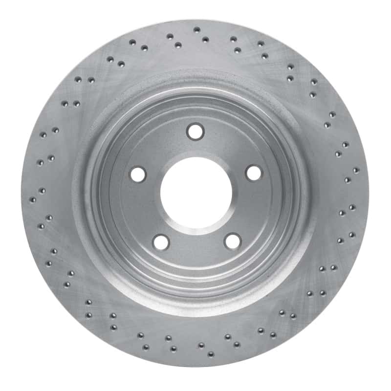 DFC — DFC 06-13 Cadillac XLR Rear Drilled Brake Rotor
DFC Brake Rotor - view 5