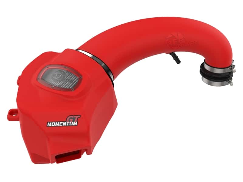 aFe — aFe Momentum GT Pro DRY S Intake System Red Edition 19-23 Dodge RAM 1500 V8-5.7L HEMI
Momentum GT Intake - view 1