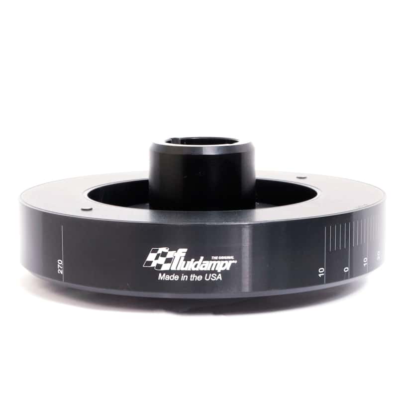 Fluidampr — Fluidampr Chevy 396-427 CID V8 w/ one 3/16 and one 1/4 key slot Steel Internally Balanced Damper
Harmonic Balancer - view 13