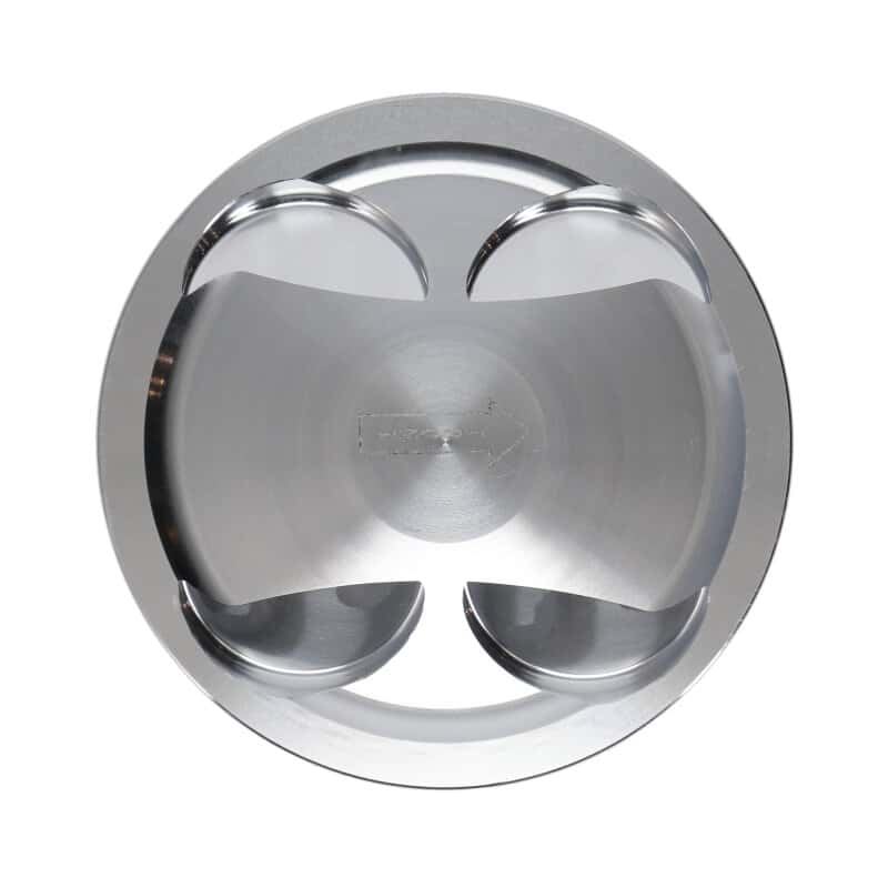 Manley Performance — Manley 04+ Subaru WRX/STi EH257 99.50mm STD Bore 9.8:1 Dish Extreme Duty Piston Set of 4
Piston Set - view 10