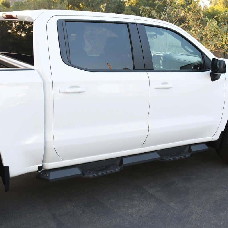 Westin — Westin 2019 Chevrolet Silverado/Sierra 1500 Crew Cab Xtreme Nerf Step Bars - Textured Black
Nerf/Step Bar - view 6
