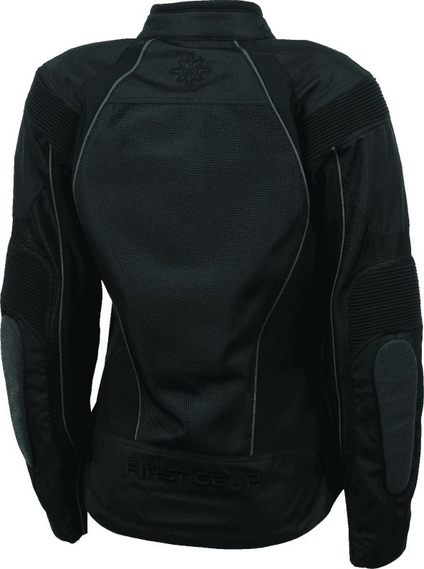 FIRSTGEAR — FIRSTGEAR Reflex Mesh Jacket Black Womens - Small - view 1