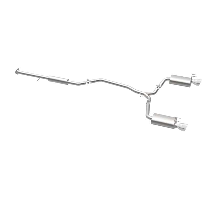 Magnaflow — MagnaFlow Sys C/B 2015 Honda Accord 3.5L V6 2.5in SS Dual Split Rear Polished 4.5 Tip
Cat-Back - view 18