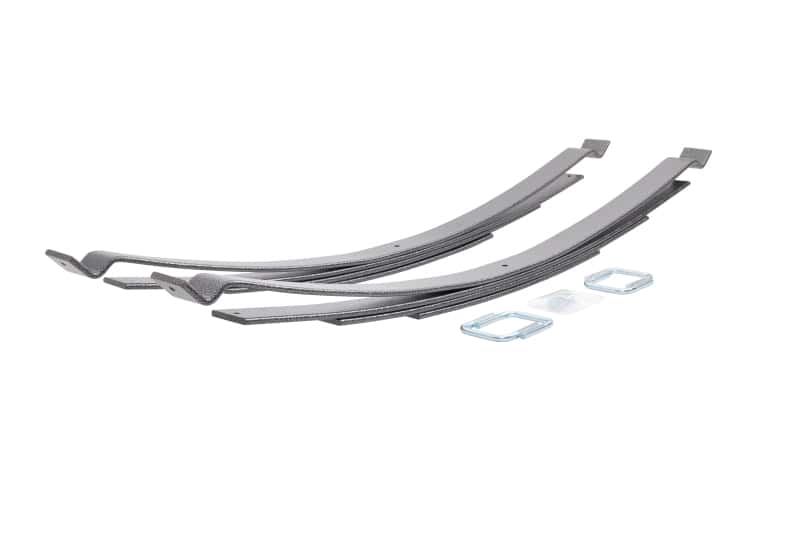 Hellwig — Hellwig Late Model Dodge/Ford/GM LP- To 3500lb Level LC 4 Leaf Stack Helper Spring w/o Mounting Kit
LP-35 HD HELPER SPR - view 6