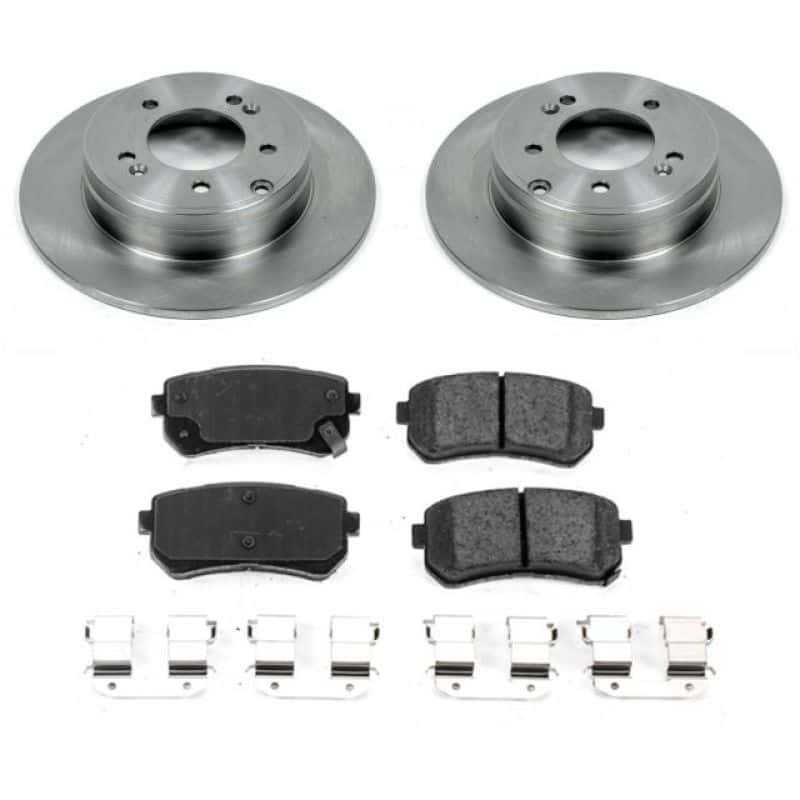 PowerStop — Power Stop 16-19 Hyundai Sonata Rear Autospecialty Brake Kit - view 1