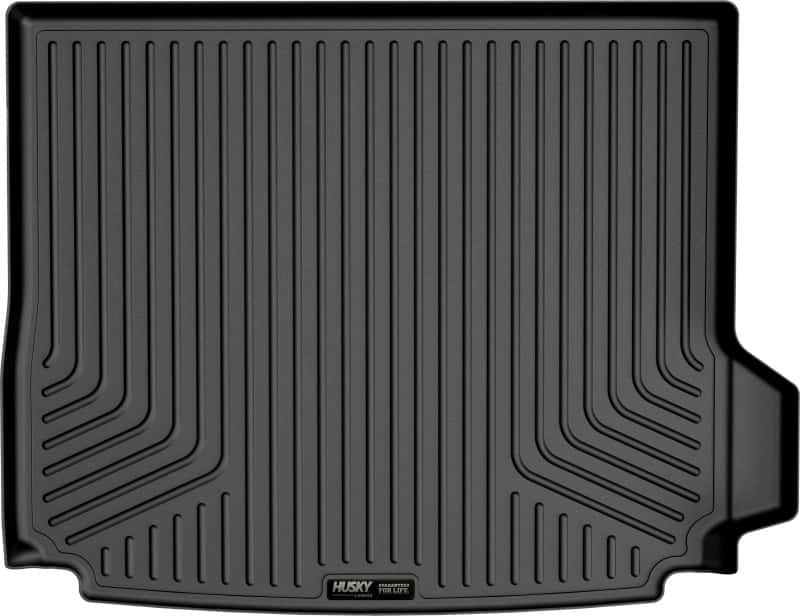 Husky Liners — Husky Liners 18-23 BMW X3 WeatherBeater Black Trunk Liner
Cargo Liner - view 1