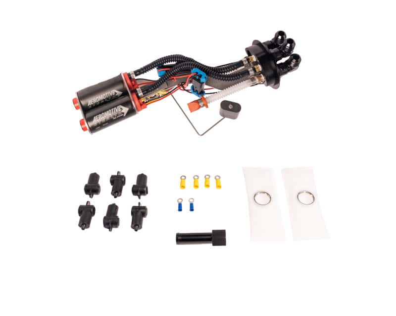 Aeromotive — Aeromotive 88-97 Chevrolet 1500/2500 Truck Dual 340lph In-Tank Fuel Pump
Fuel Pump - view 4