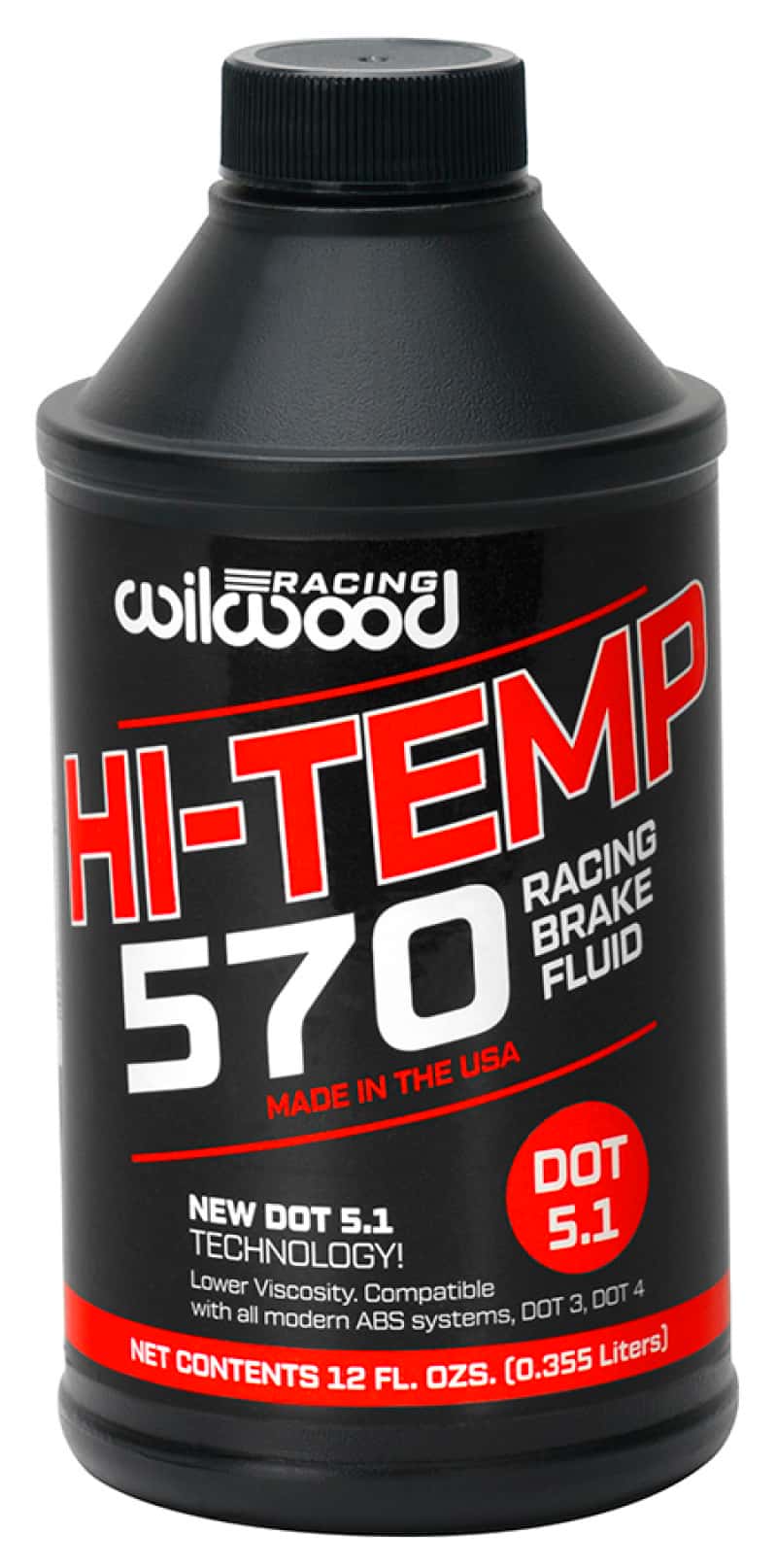 Wilwood — Wilwood 570 Brake Fluid - 6 Pack 12 oz Bottles
BRAKE FLUID,6-PACK - view 1