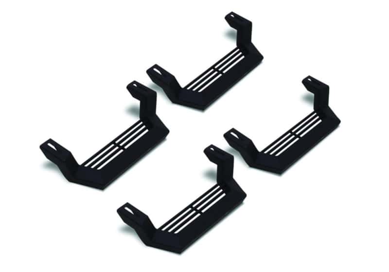 Rampage — Rampage 1999-2019 Jeep Rock Rail Short Step Universal 4 Piece Set - Black
Nerf/Step Bar - view 1
