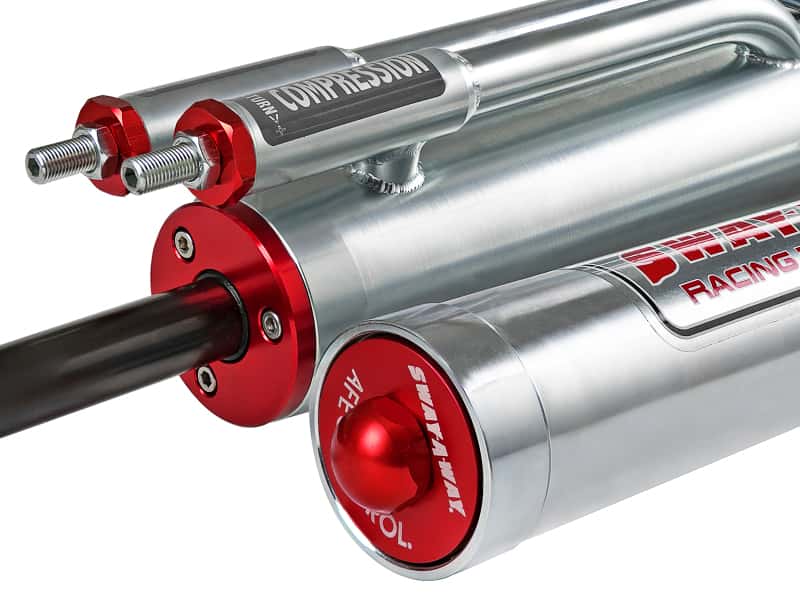 aFe — aFe Sway-A-Way 2.5 Bypass Shock 3-Tube w/ Remote Reservoir Left Side 14in Stroke
2.5 Bypass Shock - view 2
