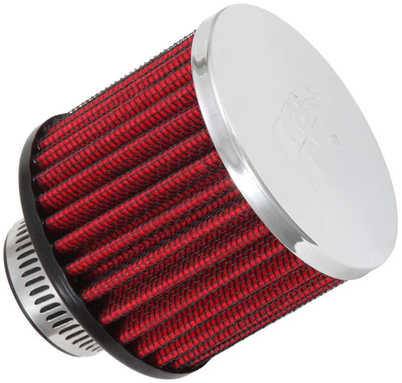 K&N Engineering — K&N 1.25in Flange ID x 3in OD x 2.5in H Rubber Base Crankcase Vent Filter
Vent Air Filter/Brea
Vent Air Filter - view 1