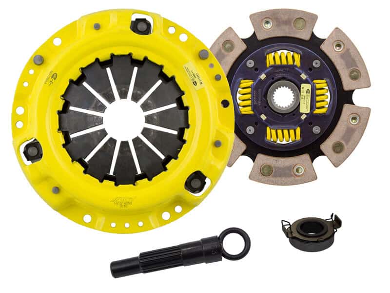 ACT — ACT 1991 Toyota Corolla HD/Race Sprung 6 Pad Clutch Kit
Clutch Kit - view 1