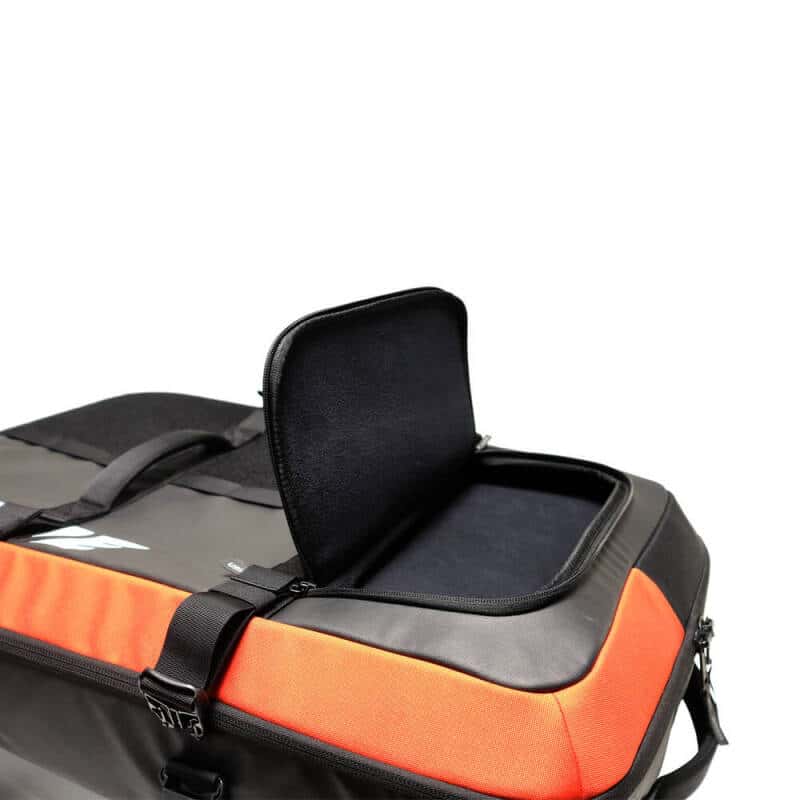 USWE — USWE Buddy Athlete Gear Trolley Bag 100L - Black/Red - view 6