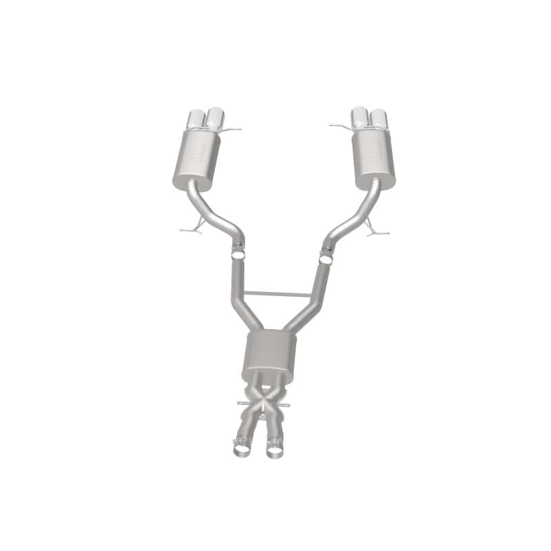 Magnaflow — MagnaFlow SYS C/B 06-08 BMW M5 5.0L
Cat-Back - view 11