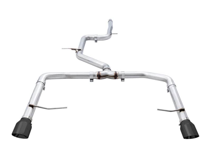 AWE Tuning — AWE Tuning 18-21 Volkswagen Jetta GLI Mk7 Track Edition Exhaust - Diamond Black Tips (Fits OEM DP)
Track Exhaust - view 1