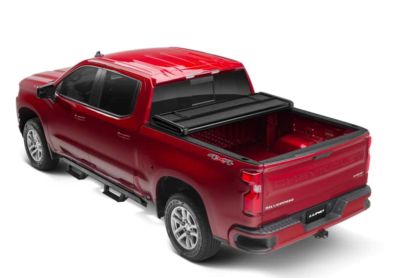 LUND — Lund 15-17 Chevy Colorado Fleetside (5ft. Bed) Hard Fold Tonneau Cover - Black
LND Hard Fold Cvr - view 3
