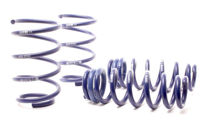 H&R — H&R 08-11 BMW 335d Sedan E90 Sport Spring
Sport Spring - view 1
