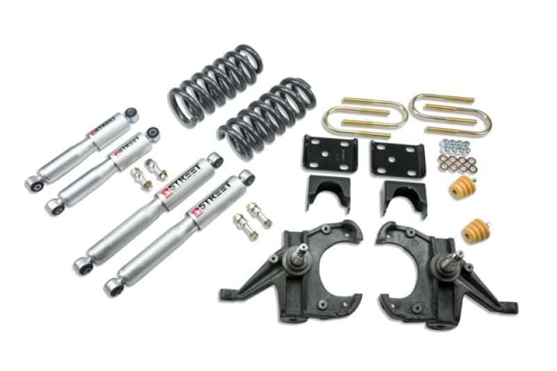 Belltech — Belltech LOWERING KIT WITH SP SHOCKS
LOWERING KIT - view 1