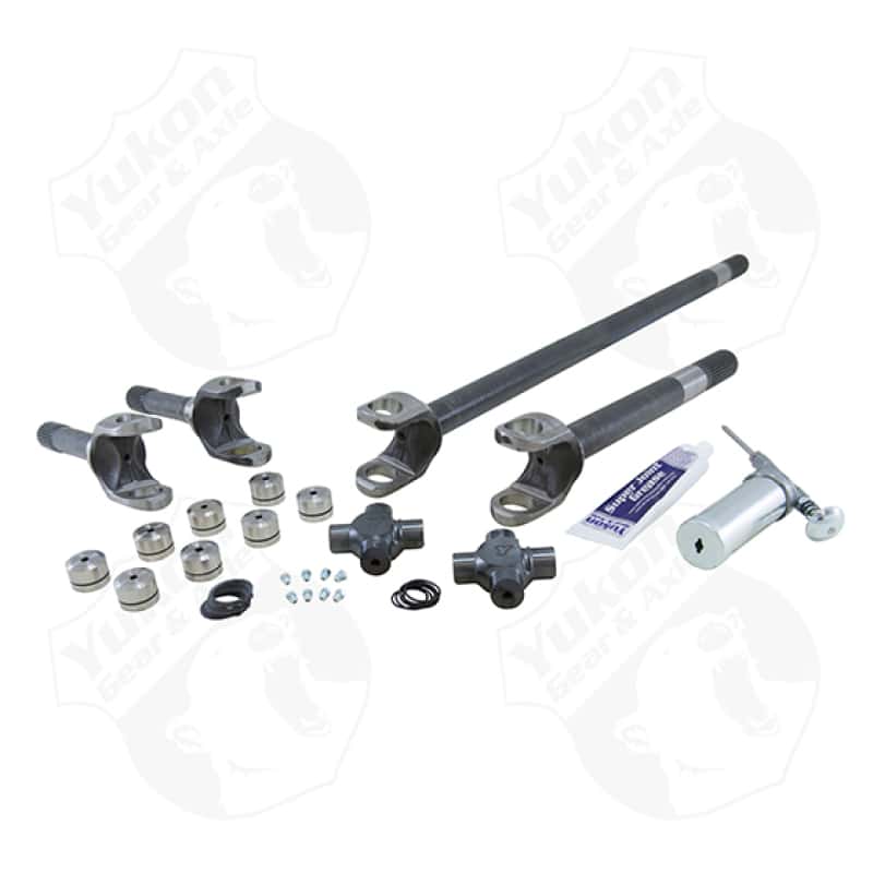 Yukon Gear & Axle — Yukon Gear Front 4340 Chrome-Moly Replacement Axle Kit For 82-86 Dana 30 Jeep CJ
Axle Kit - Front 
Axle Kit-Front - view 2