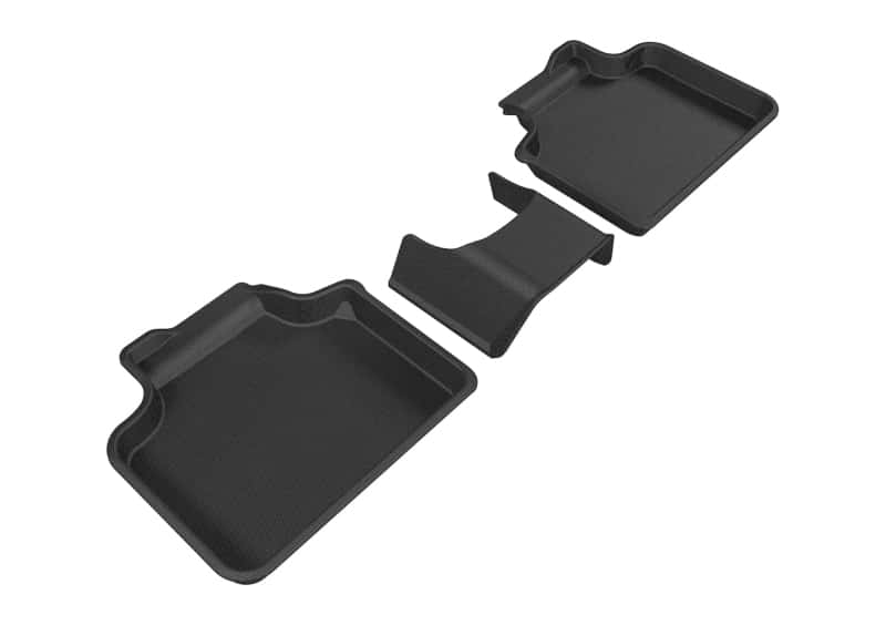 3D MAXpider — 3D MAXpider 2017-2019 Mini Countryman Kagu 2nd Row Floormats - Black
Floor Mat Set - view 1