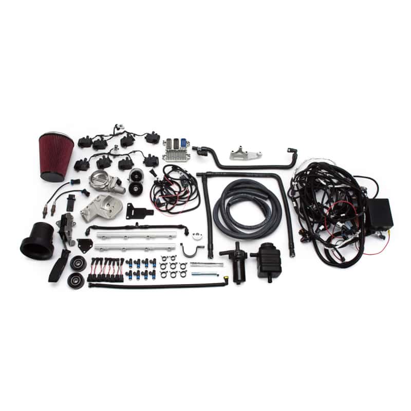 Edelbrock — Edelbrock Crate Engine Eforce Supercharged Ls 416 CI w/ Complete EFI and Calibration
CRATE ENGINE - view 4