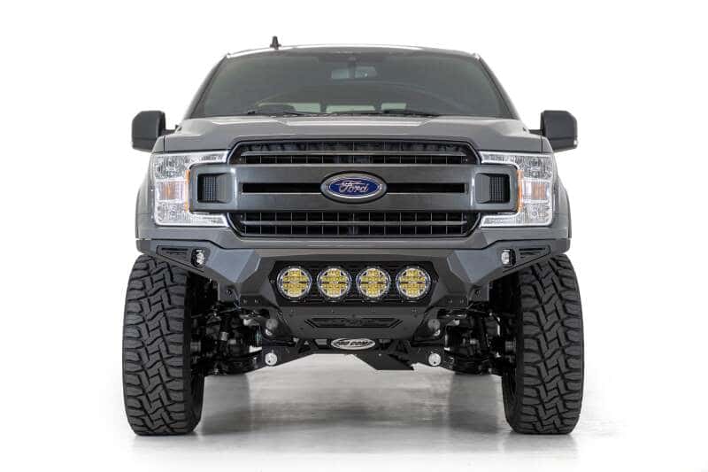 Addictive Desert Designs — Addictive Desert Designs 18-20 Ford F-150 Bomber Front Bumper w/ 4 Rigid 360 6IN Mounts
Bumper- Front
Bumpers - view 2