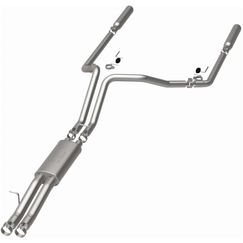 Magnaflow — MagnaFlow Sys C/B 03- GM 2500HD 6.0 Dual CCSB
Cat-Back - view 2