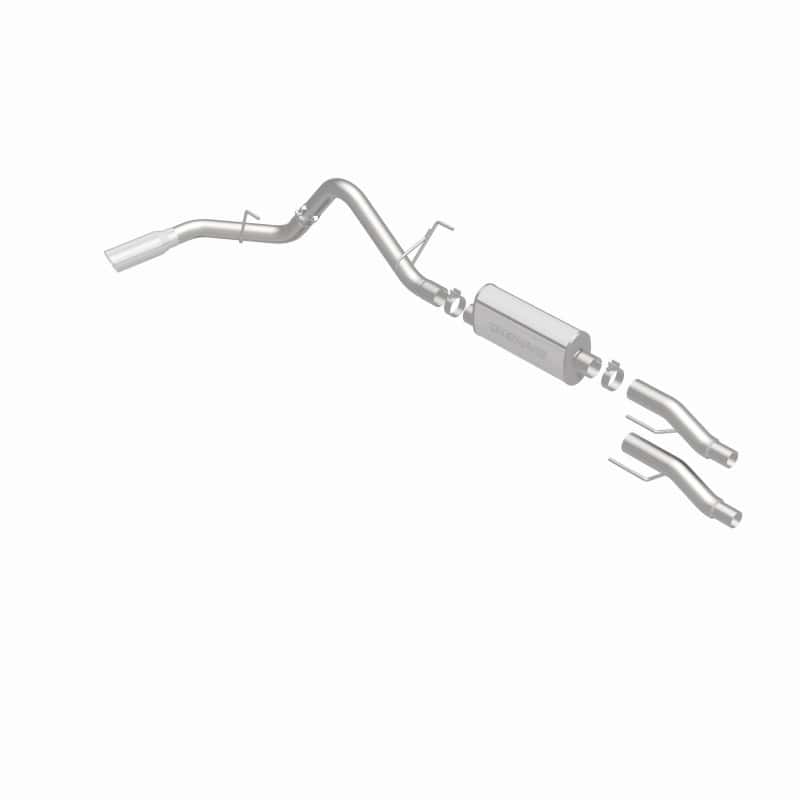 Magnaflow — MagnaFlow 11 Ford F-150 3.7L/5.0L/6.2L SS Catback Exhaust Single Rear Side Exit w/ 4in SS Tips
Cat-Back - view 31