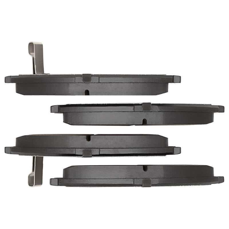 DFC — DFC 88-91 Honda CRX Front 5000 Advanced Semi Metallic Brake Pads
DFC Brake Pad Set - view 3