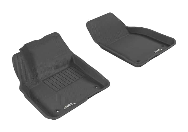 3D MAXpider — 3D MAXpider 2007-2013 Volvo C30 Kagu 1st Row Floormat - Black
Floor Mat Set - view 1