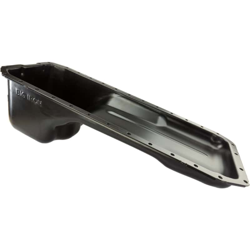 Industrial Injection — Industrial Injection 03-18 Dodge Cummins 5.9L/6.7L Big Iron Stamped Oil Pan - view 1