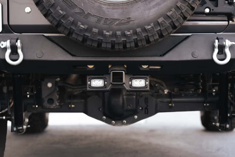 DV8 Offroad — DV8 Offroad 07-21 Jeep Wrangler (JK/JL) Bolt-On Hitch w/ Lights
BOLT ON HITCH+LIGHTS - view 21