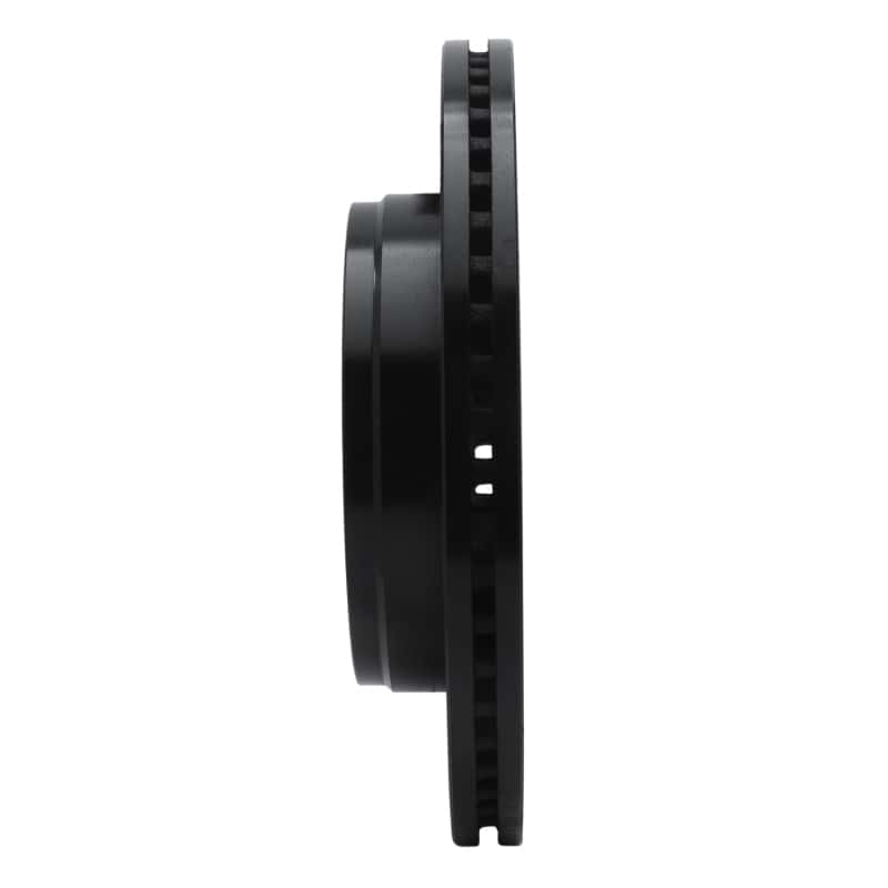 R1 Concepts — R1 02-24 Chrysler ASPEN Front Right Drilled & Slotted Black Brake Rotor
R1 Brake Rotor Drill - view 3