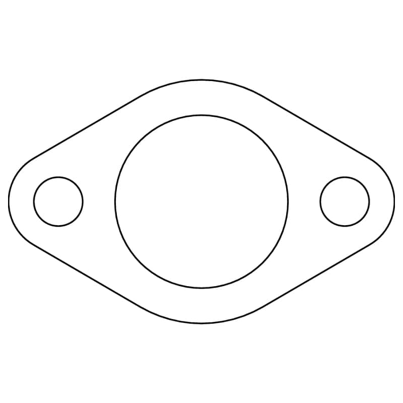 Cometic Gasket — Cometic Chevrolet Mark-IV GM Gen-V/VI Big Block V8 .039in Fiber Water Pump Mounting Gasket
Coolant Gasket - view 3
