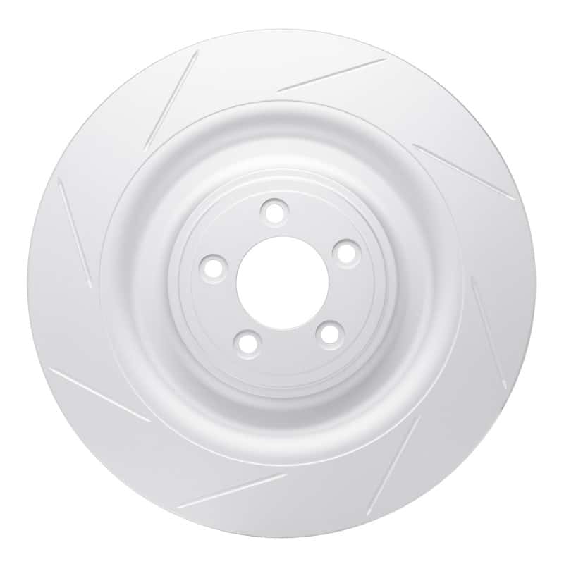 DFC — DFC 08-09 Jaguar XKR Right Front GeoSPEC Coated Rotor - Slotted - view 1