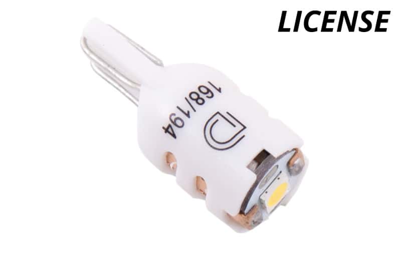 Diode Dynamics — Diode Dynamics 194 LED Bulb HP3 LED Natural - White Short (Single) - view 4