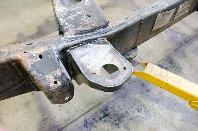 RustBuster — Rust Buster 14-18 Chevy Silverado 1500 Rear Cab Mount - Right - view 8