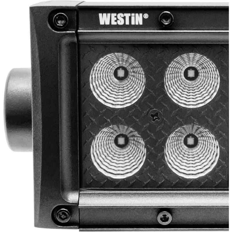 Westin — Westin B-FORCE LED Light Bar Double Row 4 inch Flood w/3W Cree - Black
LED Light Bar - view 5