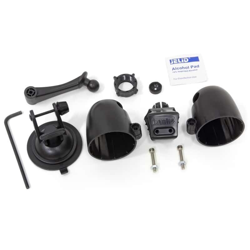 Banks Power — Banks Power Dual Gauge Pod Suction Mount For iDash 1.8 And 52mm Gauges
Gauges/Mounting - view 2